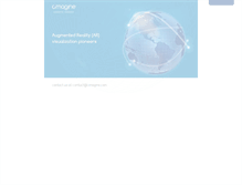 Tablet Screenshot of cimagine.com